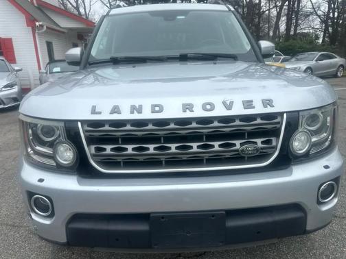 2015 Land Rover LR4 Base