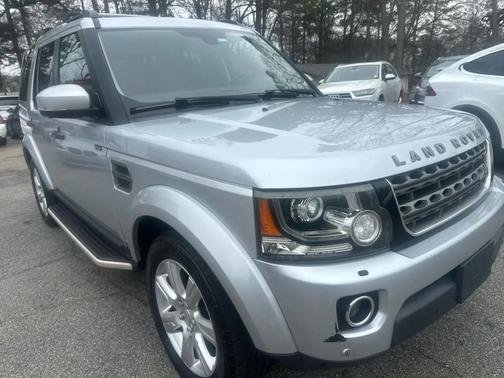 2015 Land Rover LR4 Base