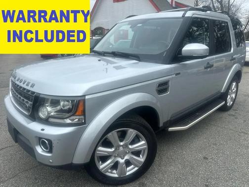 Indus Silver 2015 Land Rover LR4 Base