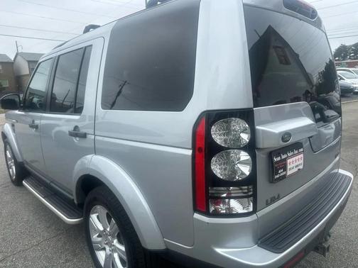 2015 Land Rover LR4 Base