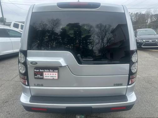 2015 Land Rover LR4 Base