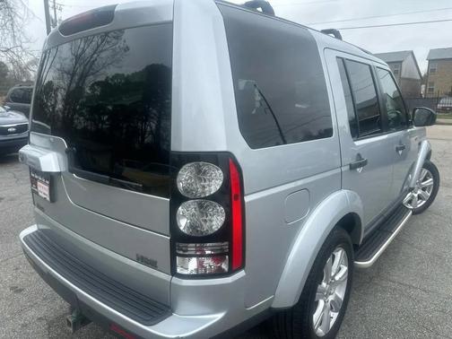 2015 Land Rover LR4 Base