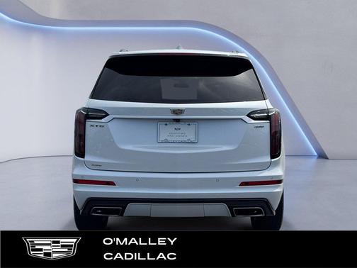Crystal White Tricoat 2024 Cadillac XT6 Sport AWD