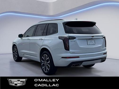 Crystal White Tricoat 2024 Cadillac XT6 Sport AWD