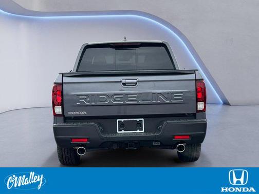 Modern Steel Metallic 2026 Honda Ridgeline RTL