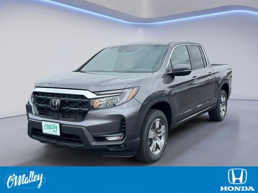 Modern Steel Metallic 2026 Honda Ridgeline RTL