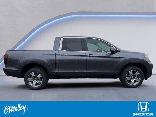 Modern Steel Metallic 2026 Honda Ridgeline RTL