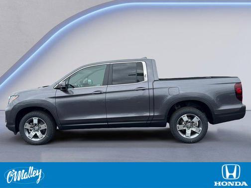 Modern Steel Metallic 2026 Honda Ridgeline RTL