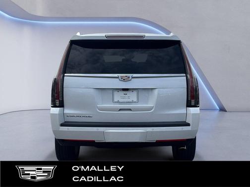 Crystal White Tricoat 2020 Cadillac Escalade Platinum