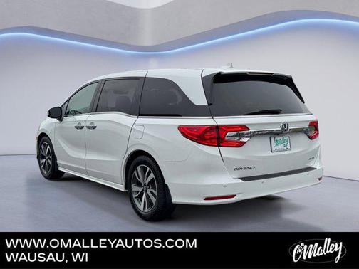 Platinum White Pearl 2020 Honda Odyssey Elite