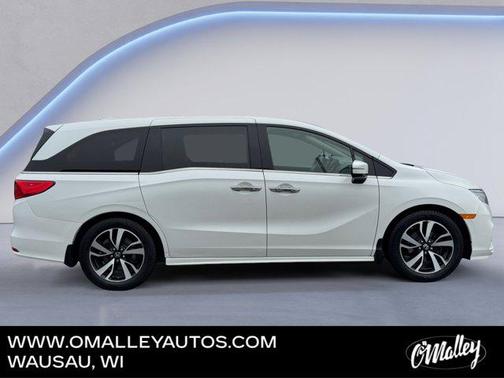 Platinum White Pearl 2020 Honda Odyssey Elite