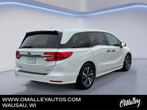 Platinum White Pearl 2020 Honda Odyssey Elite