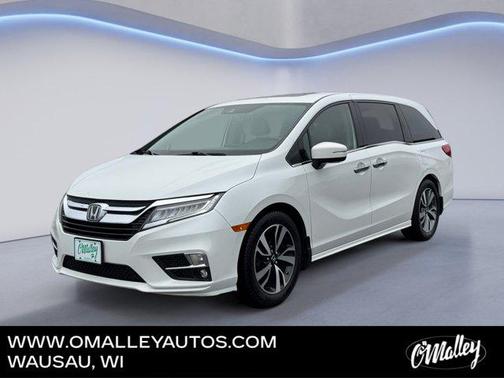 Platinum White Pearl 2020 Honda Odyssey Elite