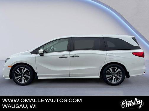 Platinum White Pearl 2020 Honda Odyssey Elite