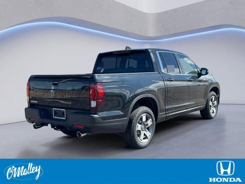 Crystal Black Pearl 2026 Honda Ridgeline RTL