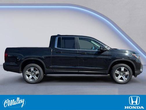 Crystal Black Pearl 2026 Honda Ridgeline RTL