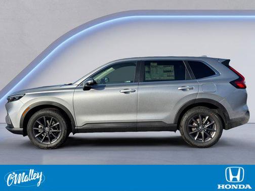 Solar Silver Metallic 2026 Honda CR-V EX-L AWD