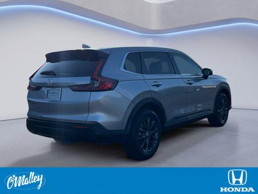 Solar Silver Metallic 2026 Honda CR-V EX-L AWD