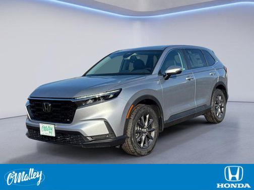 Solar Silver Metallic 2026 Honda CR-V EX-L AWD