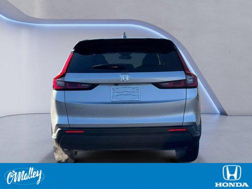 Solar Silver Metallic 2026 Honda CR-V EX-L AWD