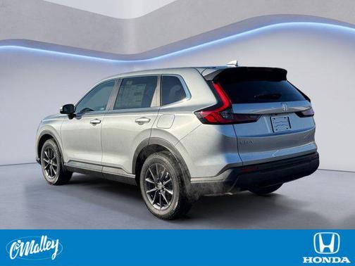 Solar Silver Metallic 2026 Honda CR-V EX-L AWD