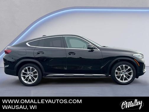 Jet Black 2022 BMW X6 xDrive40i