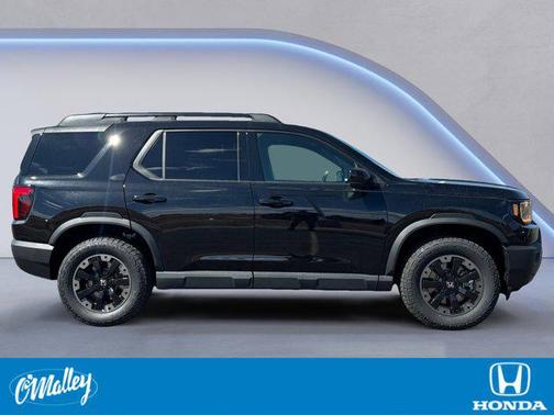 Crystal Black Pearl 2026 Honda Passport