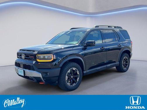 Crystal Black Pearl 2026 Honda Passport