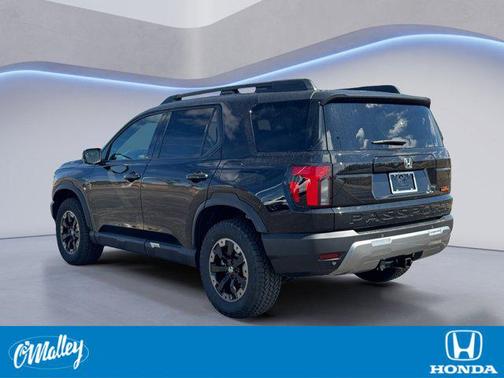 Crystal Black Pearl 2026 Honda Passport