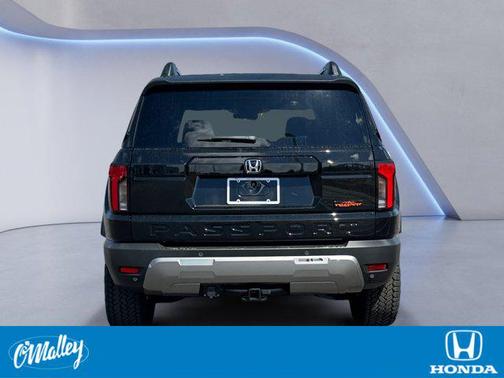 Crystal Black Pearl 2026 Honda Passport