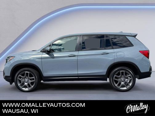 Sonic Gray Pearl 2023 Honda Passport AWD EX-L