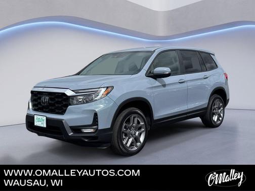 Sonic Gray Pearl 2023 Honda Passport AWD EX-L