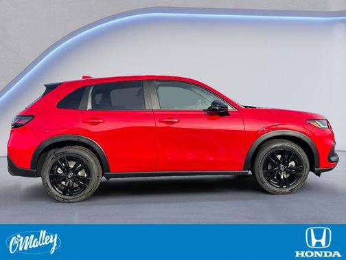 Milano Red 2026 Honda HR-V AWD Sport