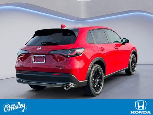 Milano Red 2026 Honda HR-V AWD Sport
