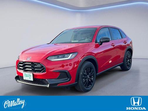 Milano Red 2026 Honda HR-V AWD Sport