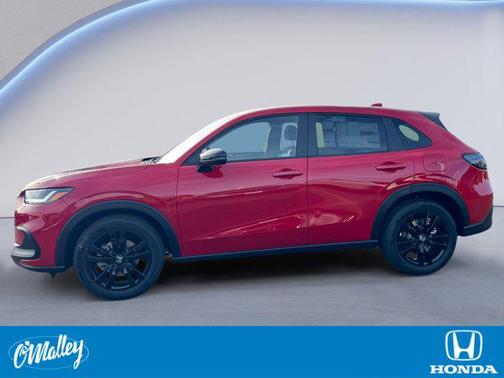 Milano Red 2026 Honda HR-V AWD Sport