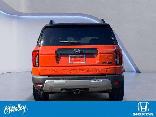 Sunset Orange 2026 Honda Passport AWD TrailSport Elite