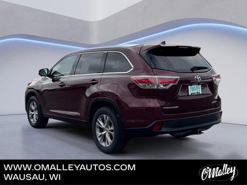 2015 Toyota Highlander XLE