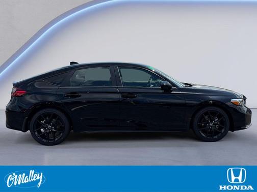 Crystal Black Pearl 2026 Honda Civic Sport