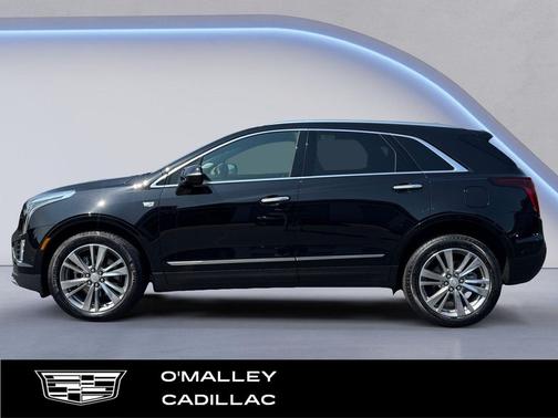 Stellar Black Metallic 2026 Cadillac XT5 Premium Luxury