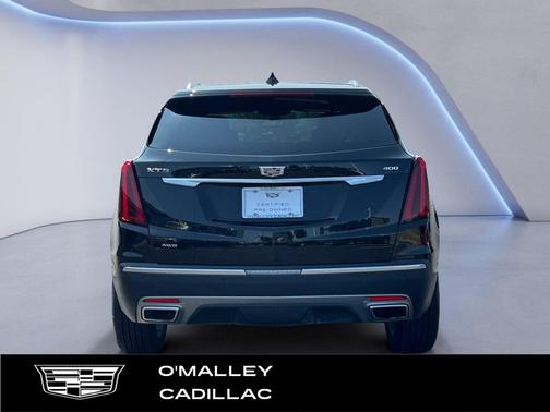 Stellar Black Metallic 2026 Cadillac XT5 Premium Luxury
