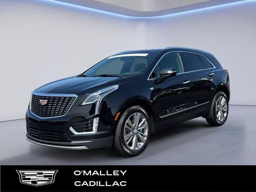 Stellar Black Metallic 2026 Cadillac XT5 Premium Luxury