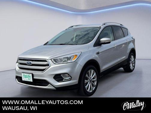 Ruby Red Metallic Tinted Clearcoat 2017 Ford Escape Titanium