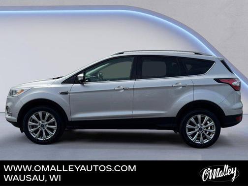 Ruby Red Metallic Tinted Clearcoat 2017 Ford Escape Titanium