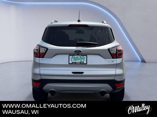 Ruby Red Metallic Tinted Clearcoat 2017 Ford Escape Titanium