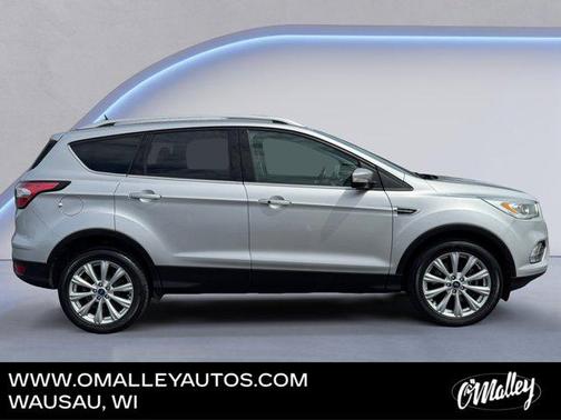 Ruby Red Metallic Tinted Clearcoat 2017 Ford Escape Titanium