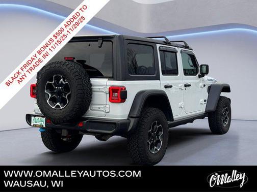 2021 Jeep Wrangler Unlimited 4xe Rubicon