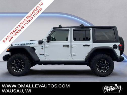 2021 Jeep Wrangler Unlimited 4xe Rubicon