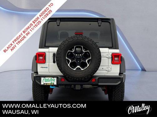 2021 Jeep Wrangler Unlimited 4xe Rubicon