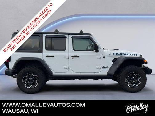 2021 Jeep Wrangler Unlimited 4xe Rubicon